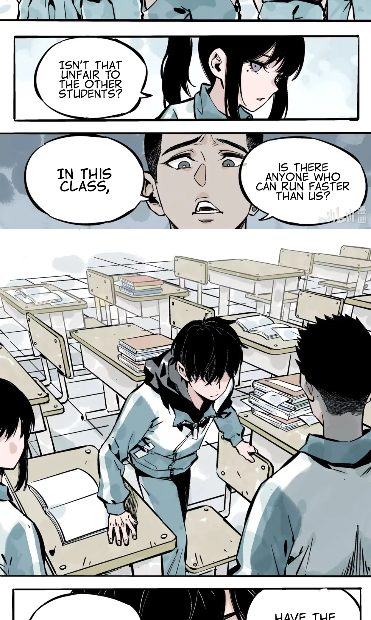 Please Let Me Be Proud Chapter 9 page 5