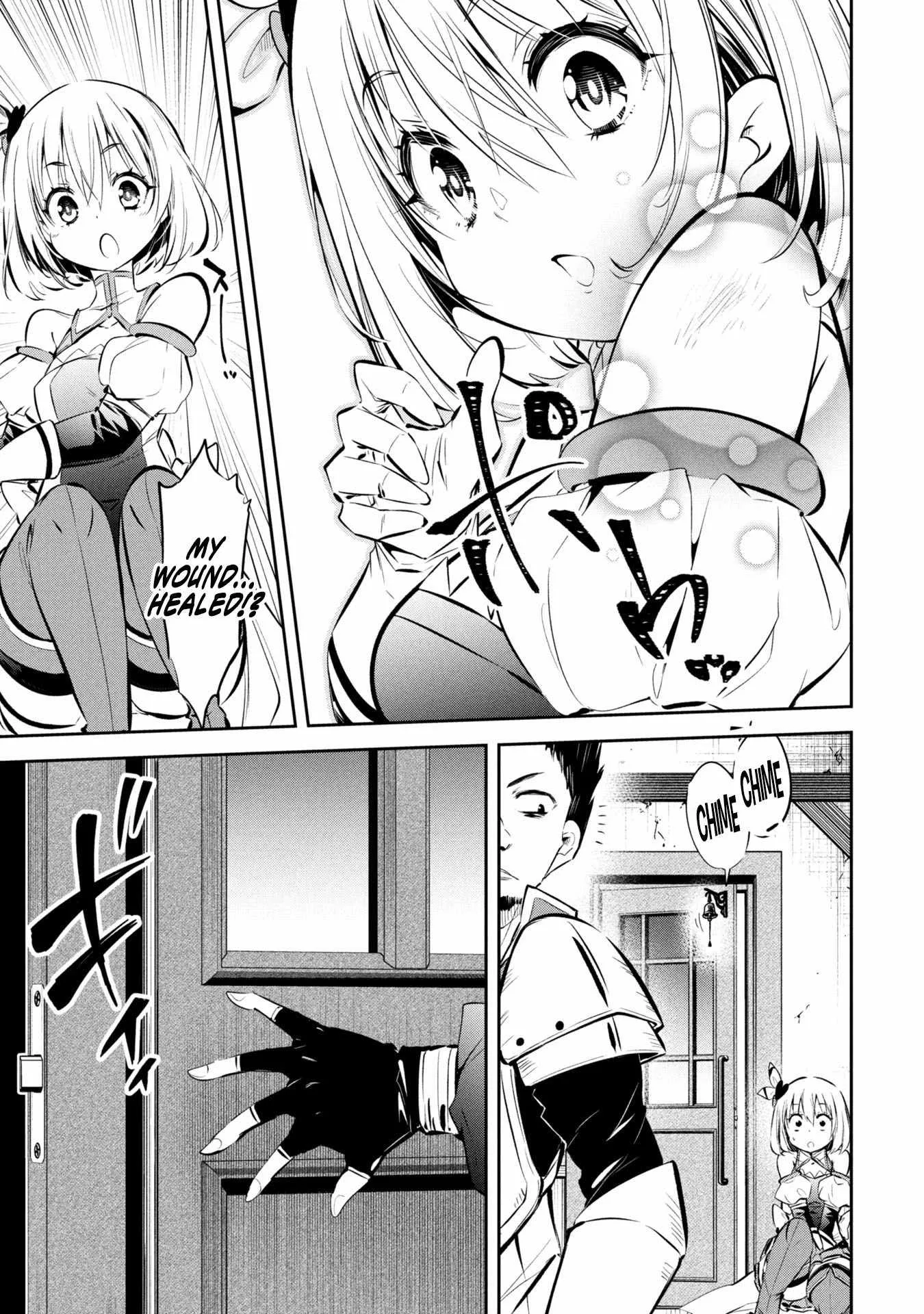 Please Stop Healing Me, Great Sage! Chapter 1 page 9