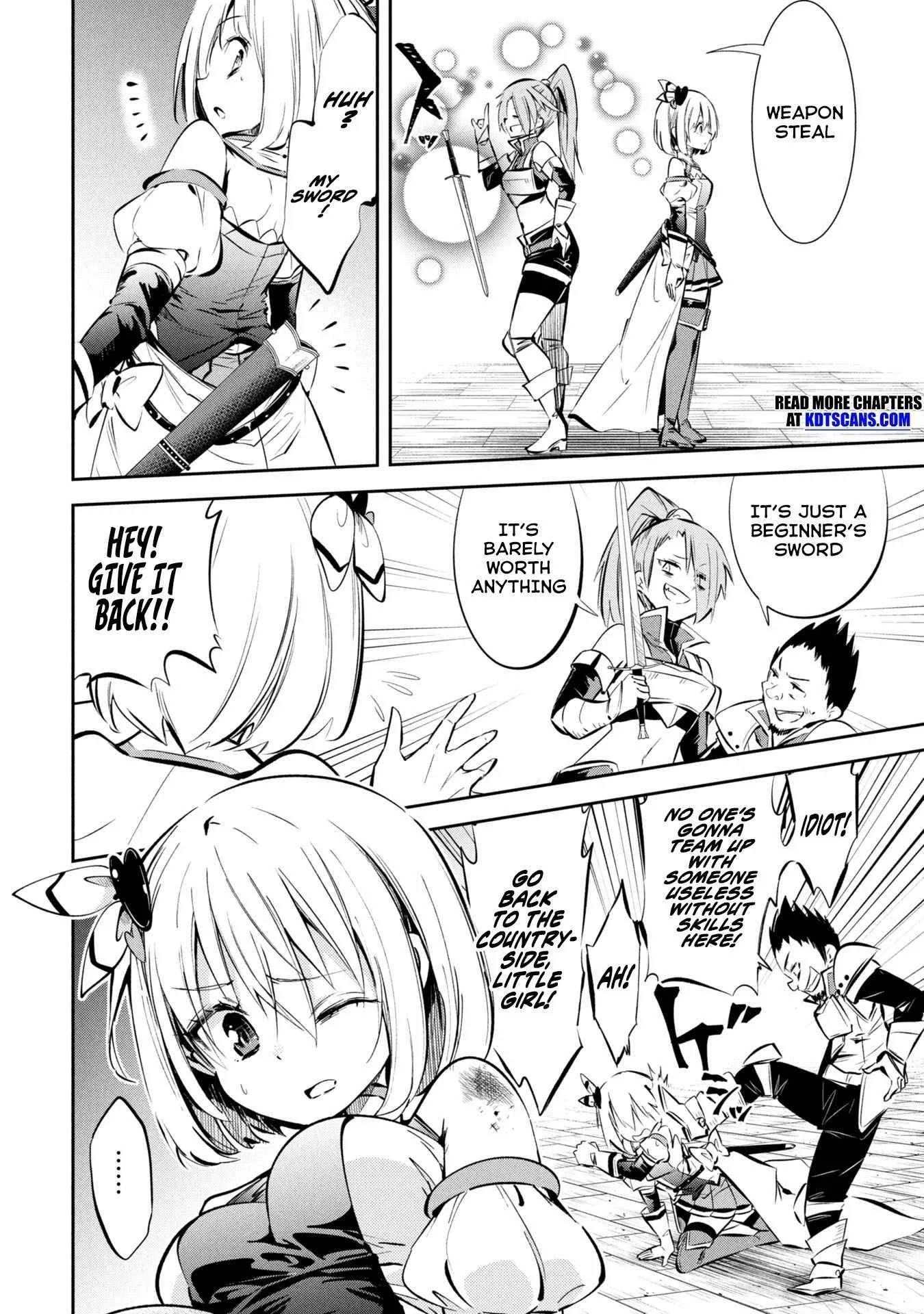 Please Stop Healing Me, Great Sage! Chapter 1 page 8