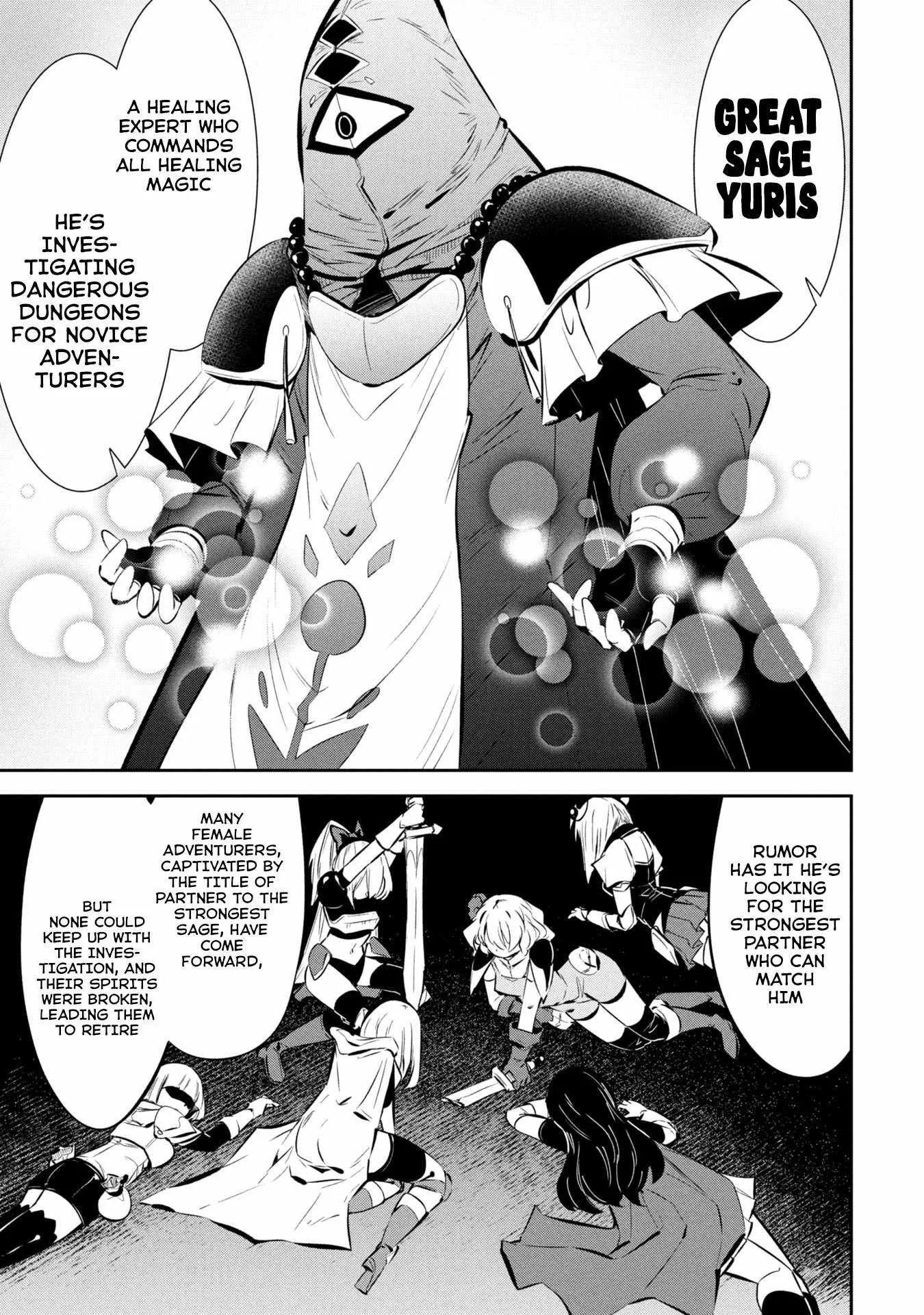 Please Stop Healing Me, Great Sage! Chapter 1 page 13