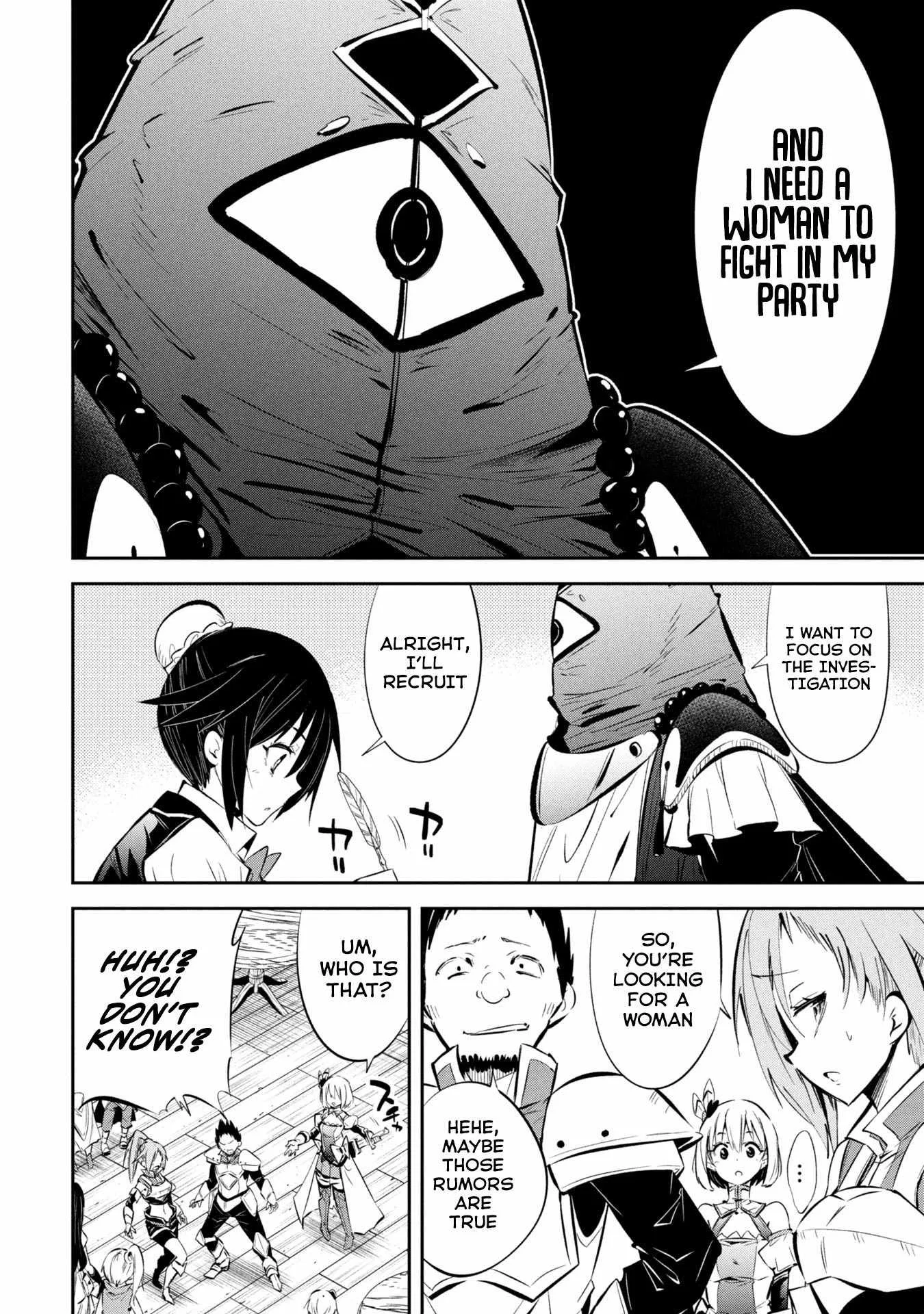 Please Stop Healing Me, Great Sage! Chapter 1 page 12