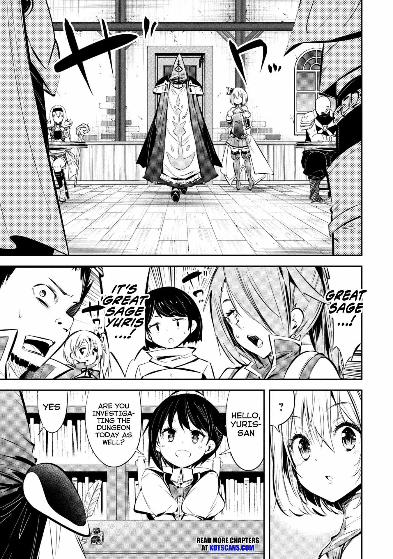 Please Stop Healing Me, Great Sage! Chapter 1 page 11
