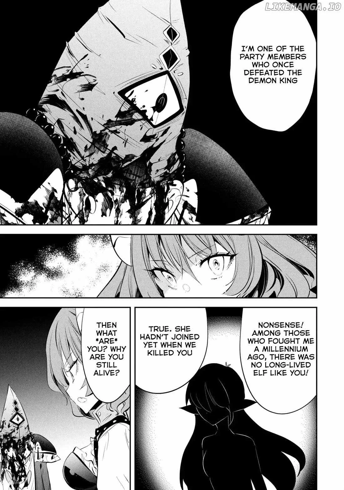 Please Stop Healing Me, Great Sage! Chapter 10 page 4