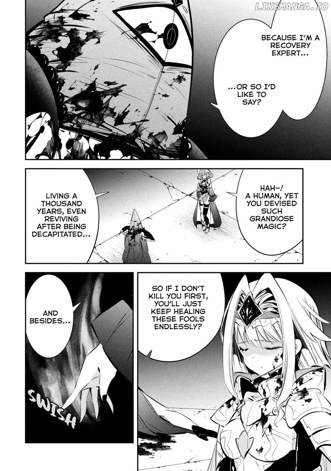 Please Stop Healing Me, Great Sage! Chapter 10 page 5