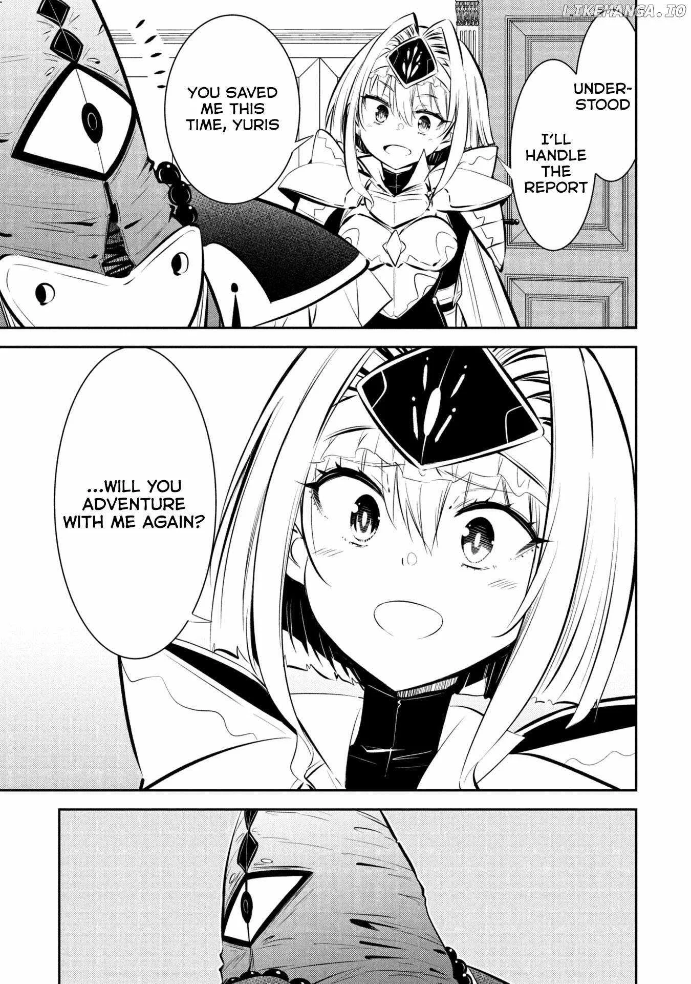 Please Stop Healing Me, Great Sage! Chapter 11 page 19