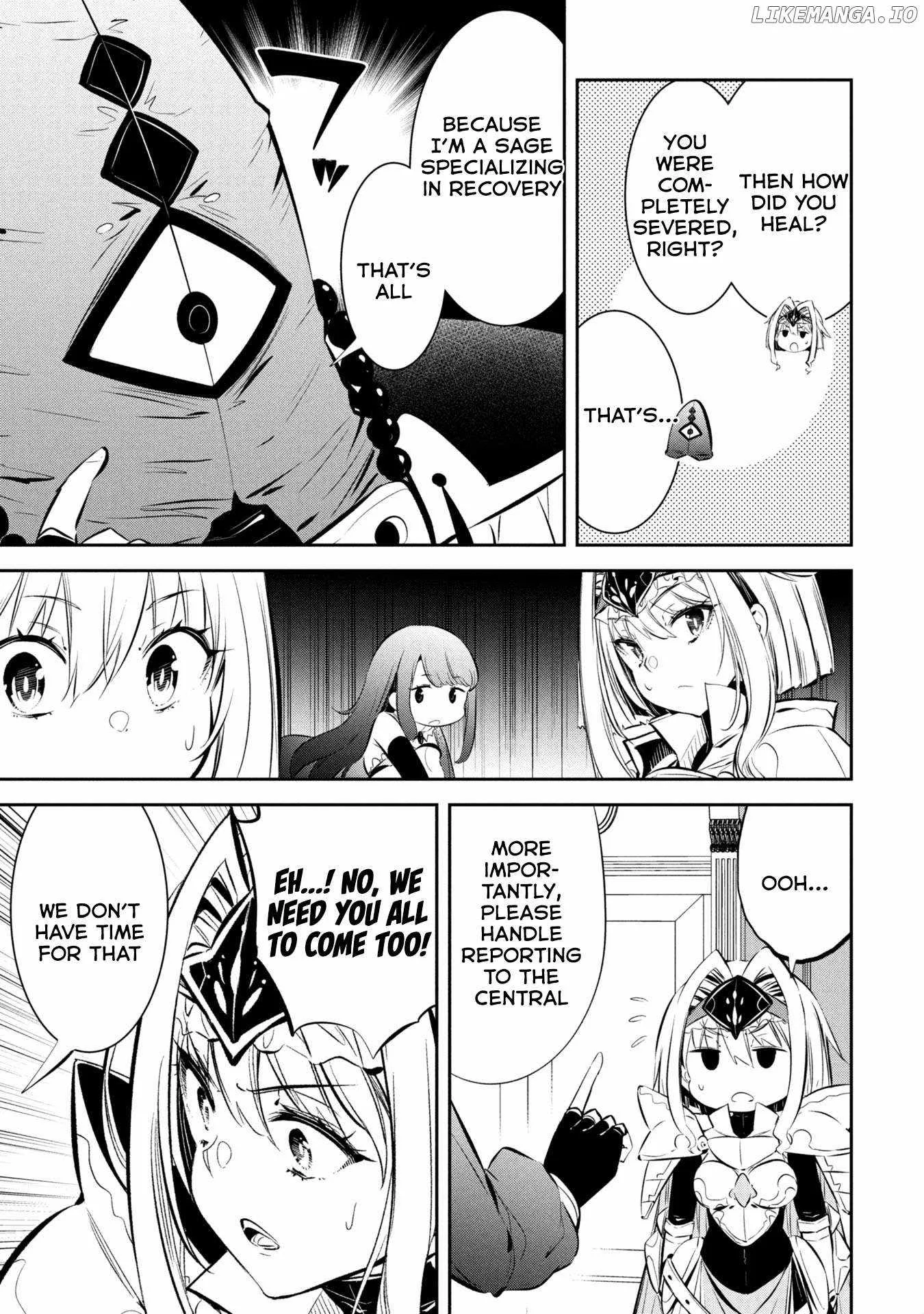 Please Stop Healing Me, Great Sage! Chapter 11 page 15