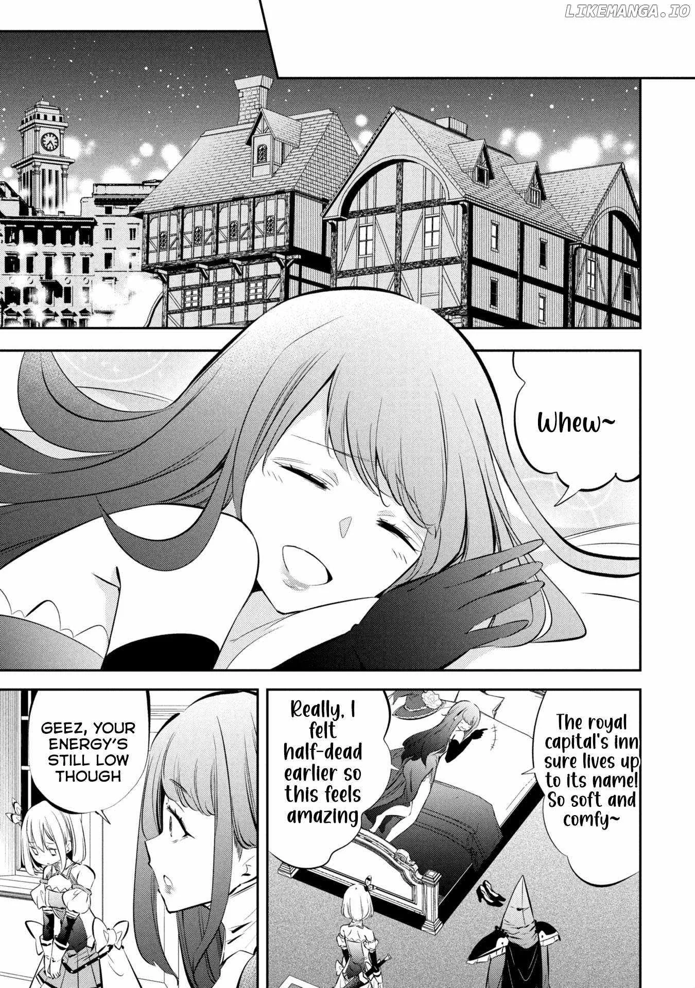 Please Stop Healing Me, Great Sage! Chapter 11 page 13