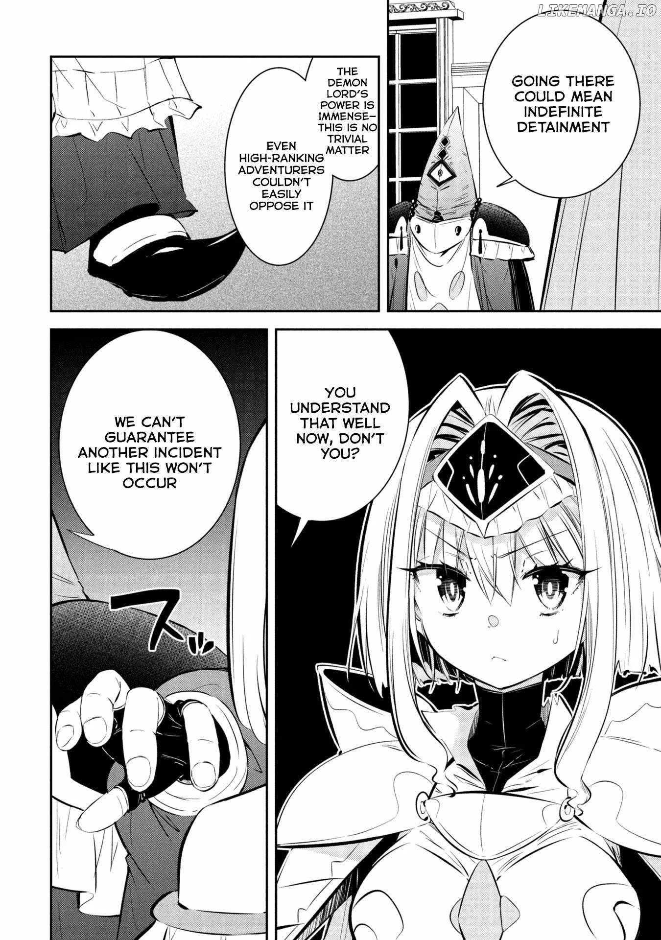 Please Stop Healing Me, Great Sage! Chapter 11 page 16