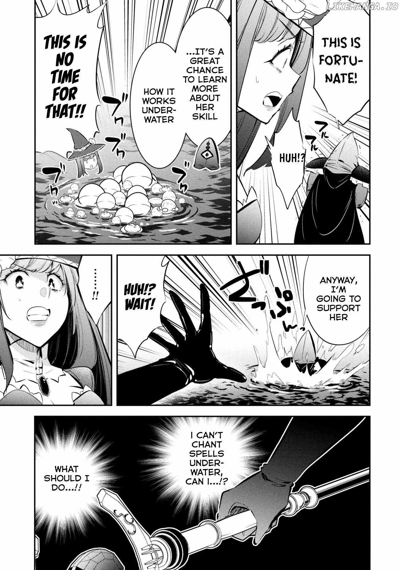 Please Stop Healing Me, Great Sage! Chapter 12 page 7