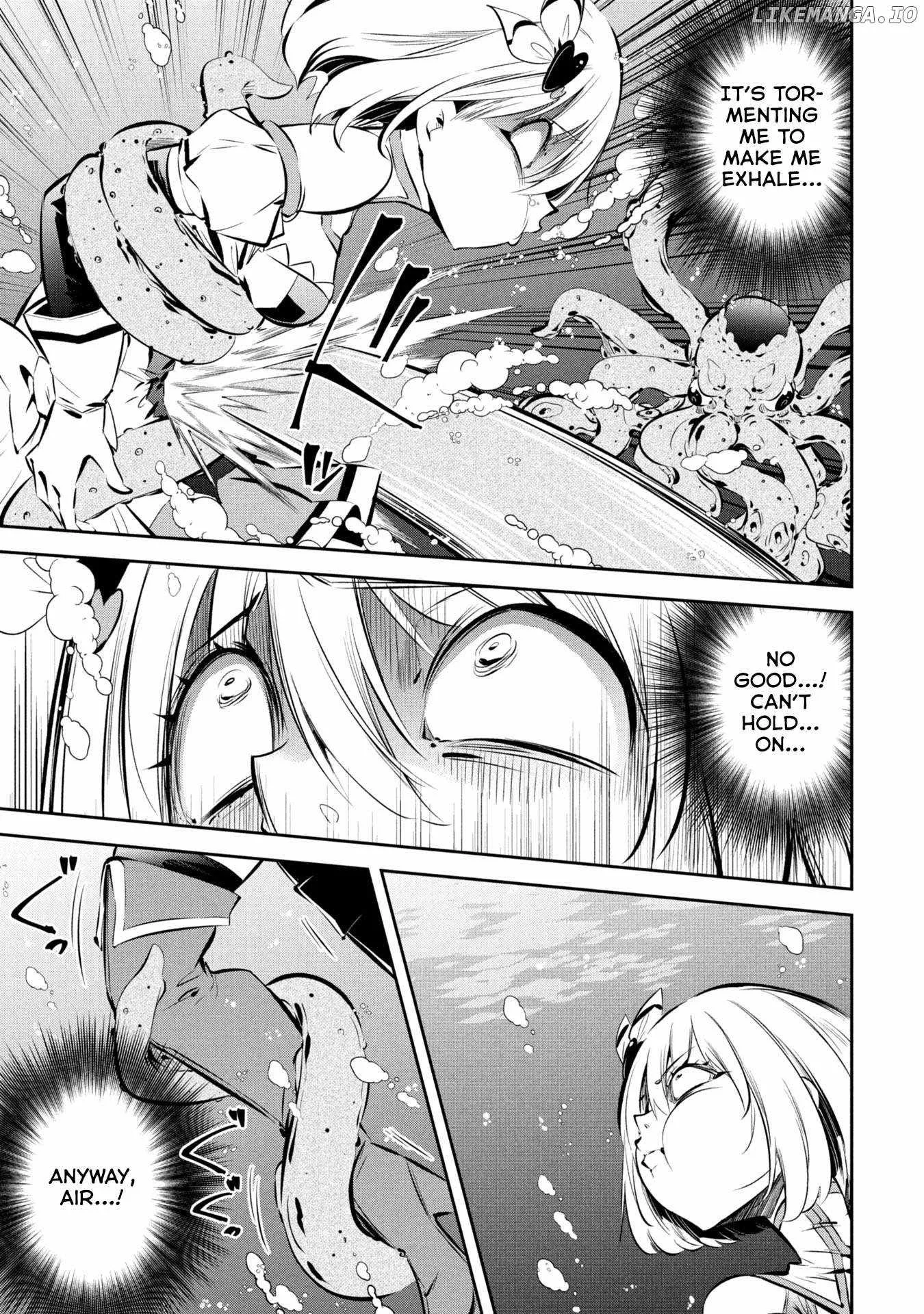 Please Stop Healing Me, Great Sage! Chapter 12 page 11