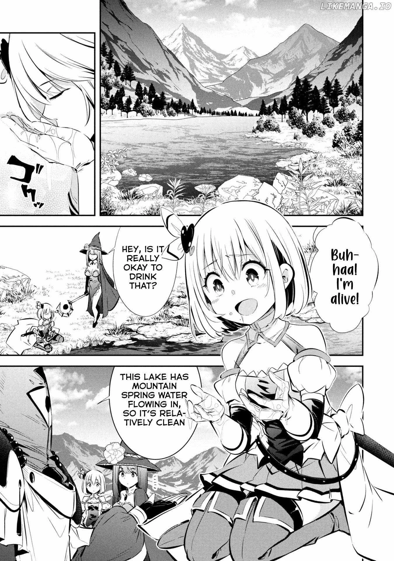 Please Stop Healing Me, Great Sage! Chapter 12 page 3