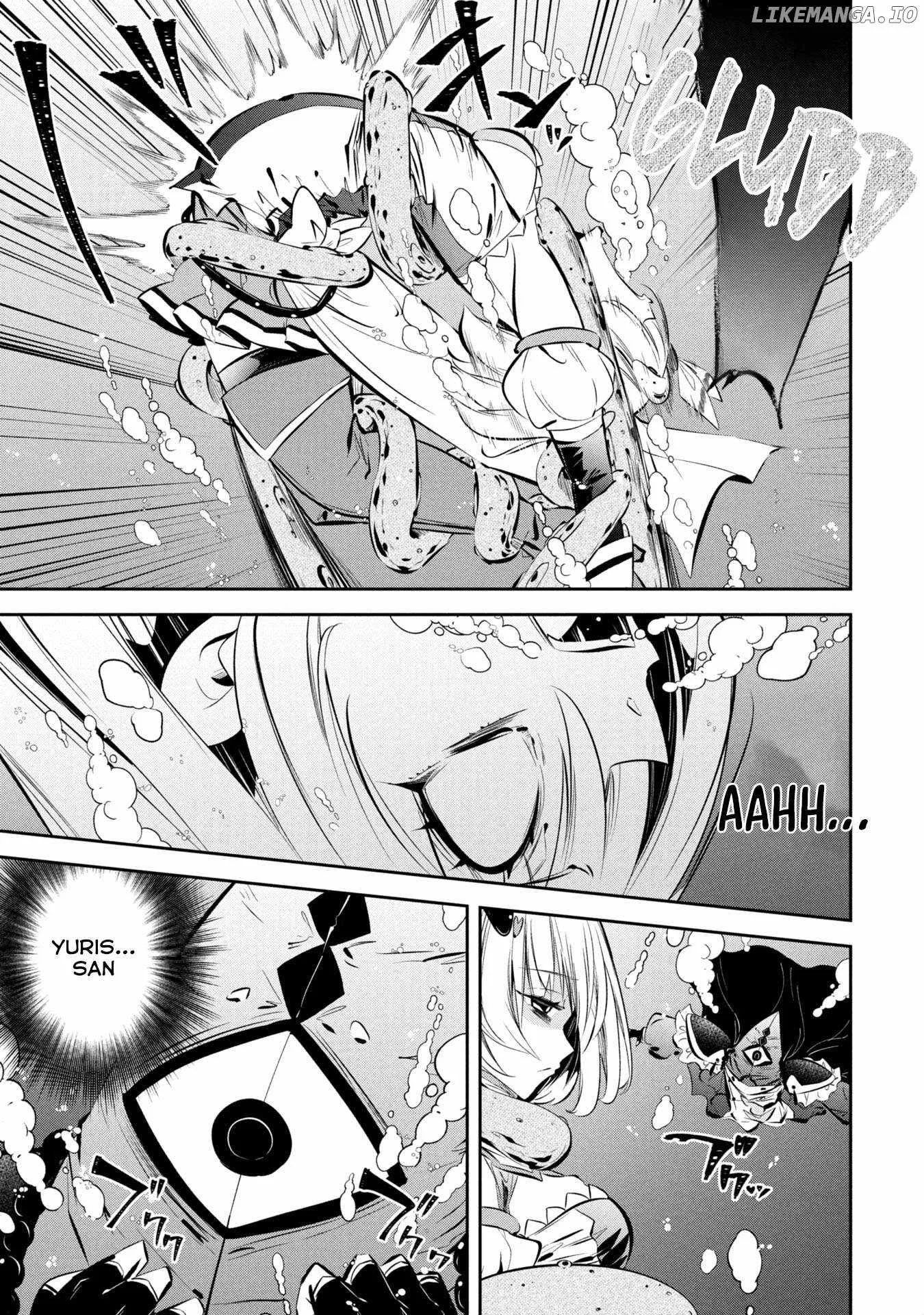 Please Stop Healing Me, Great Sage! Chapter 12 page 13