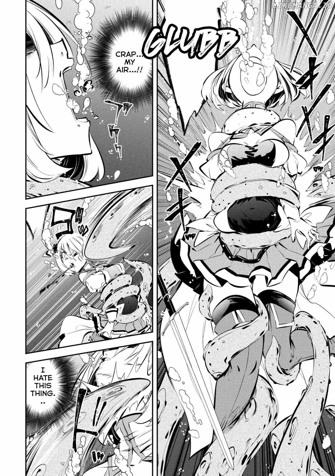 Please Stop Healing Me, Great Sage! Chapter 12 page 10