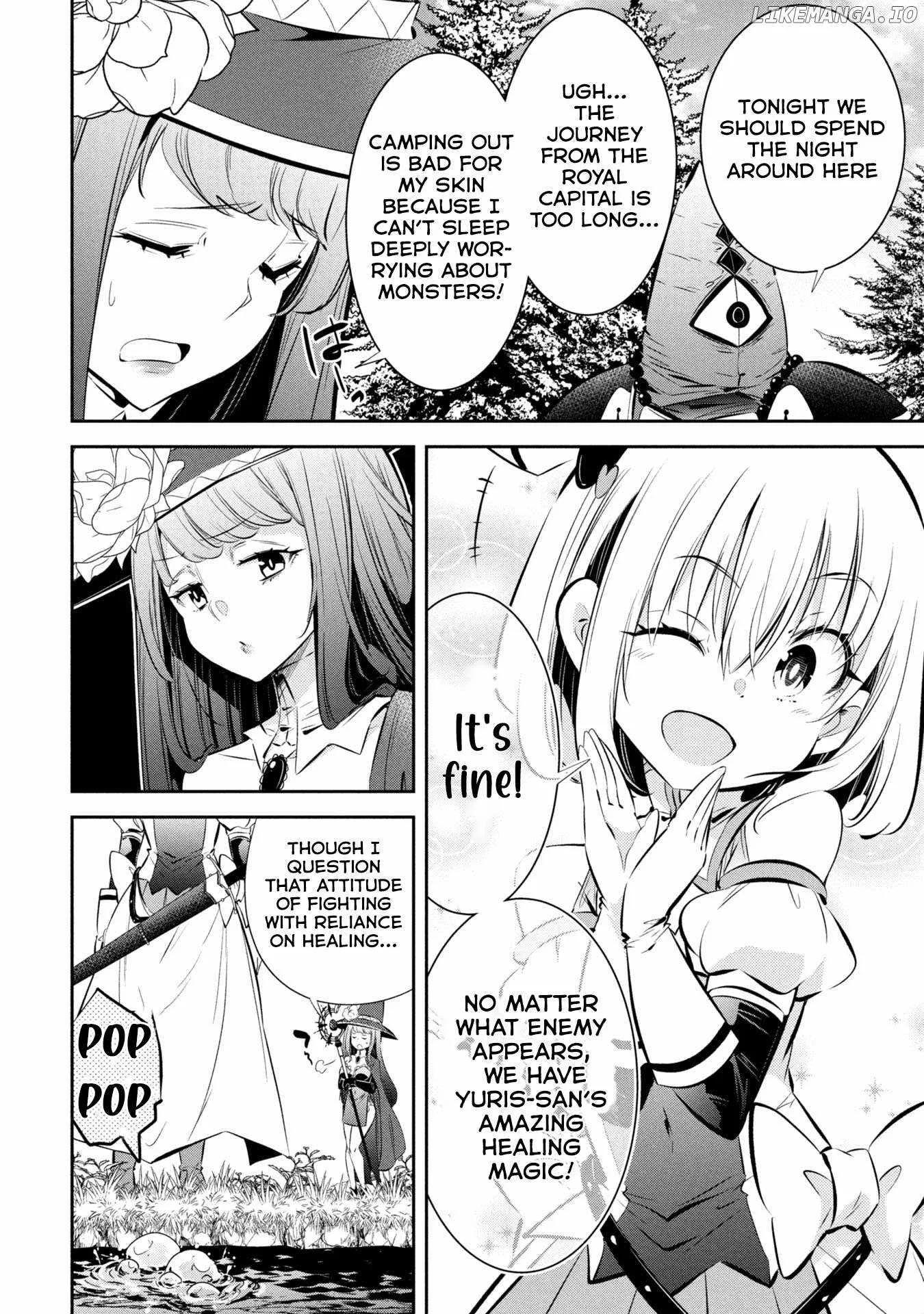 Please Stop Healing Me, Great Sage! Chapter 12 page 4