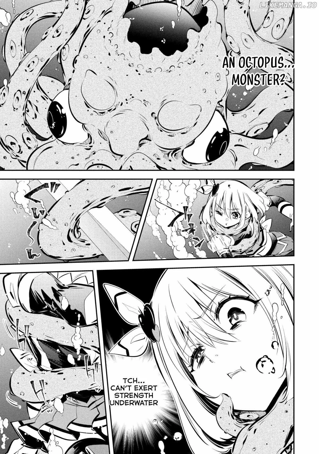 Please Stop Healing Me, Great Sage! Chapter 12 page 9