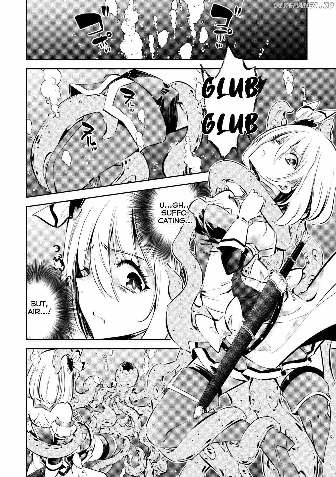 Please Stop Healing Me, Great Sage! Chapter 12 page 8