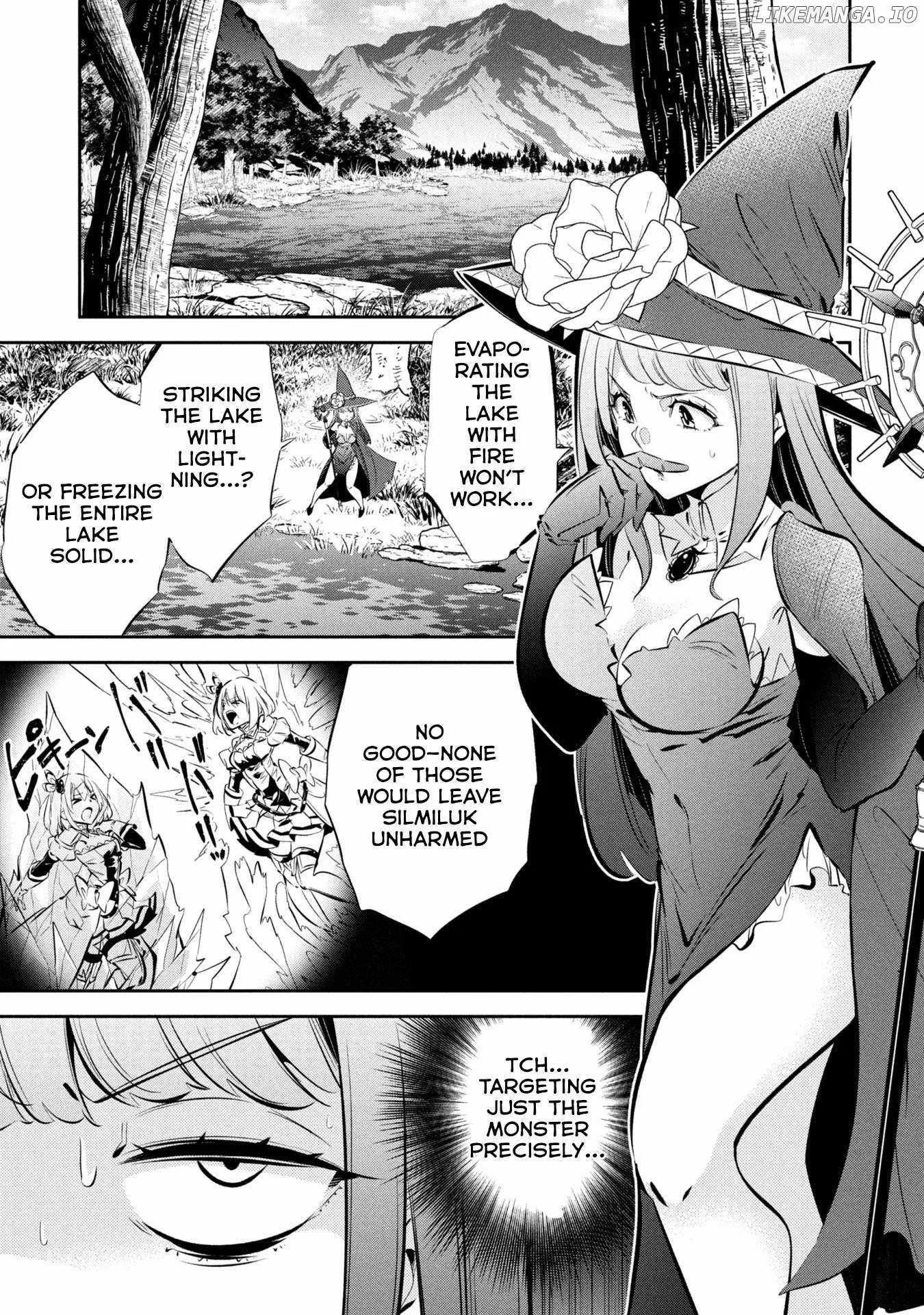 Please Stop Healing Me, Great Sage! Chapter 13 page 9