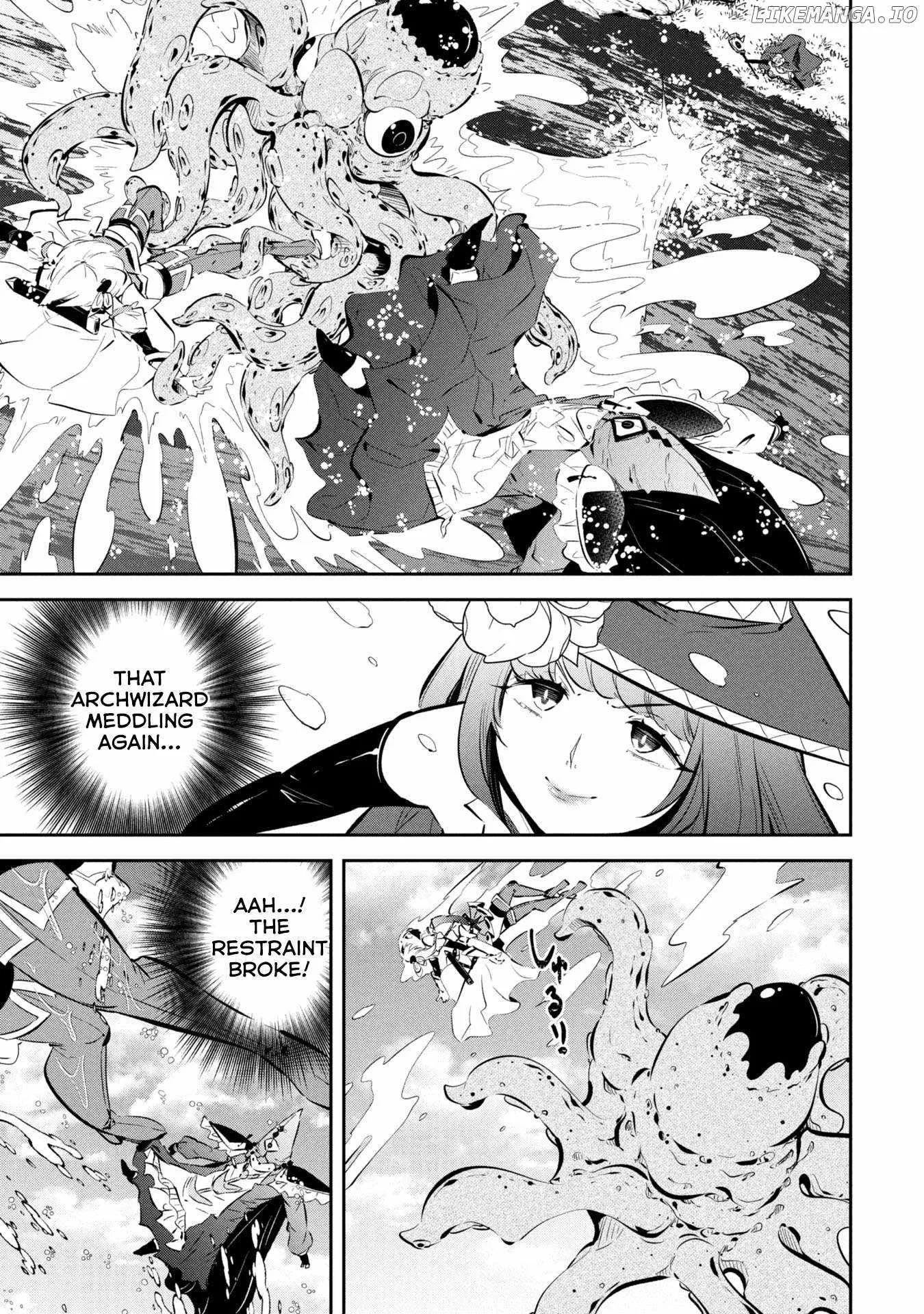 Please Stop Healing Me, Great Sage! Chapter 13 page 13