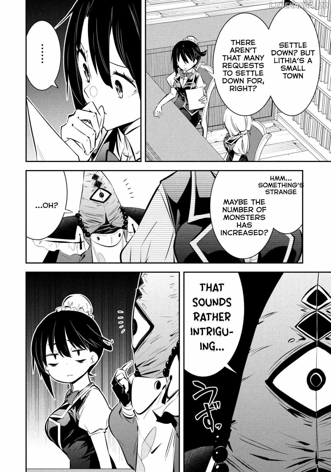 Please Stop Healing Me, Great Sage! Chapter 14 page 16