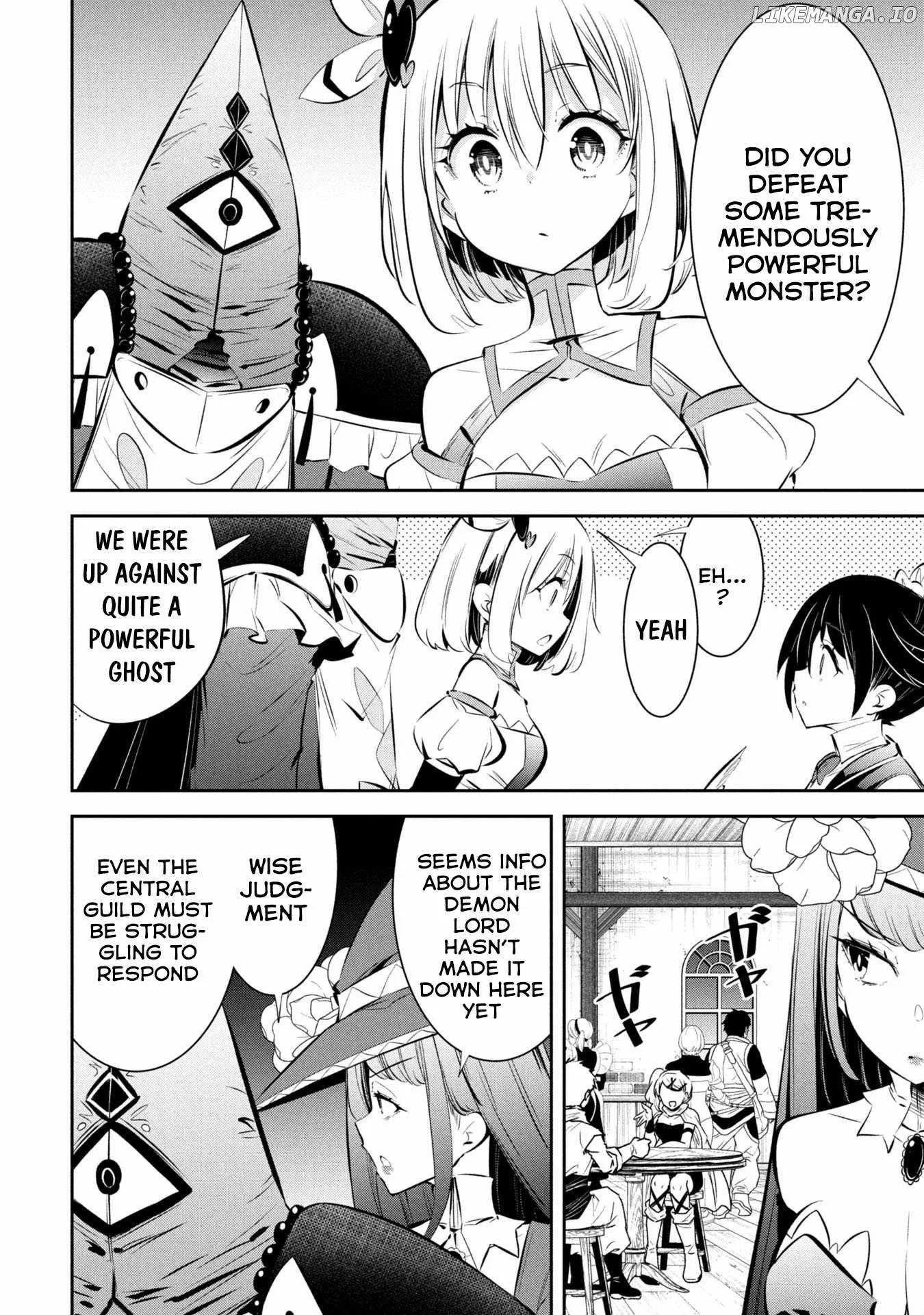 Please Stop Healing Me, Great Sage! Chapter 14 page 14