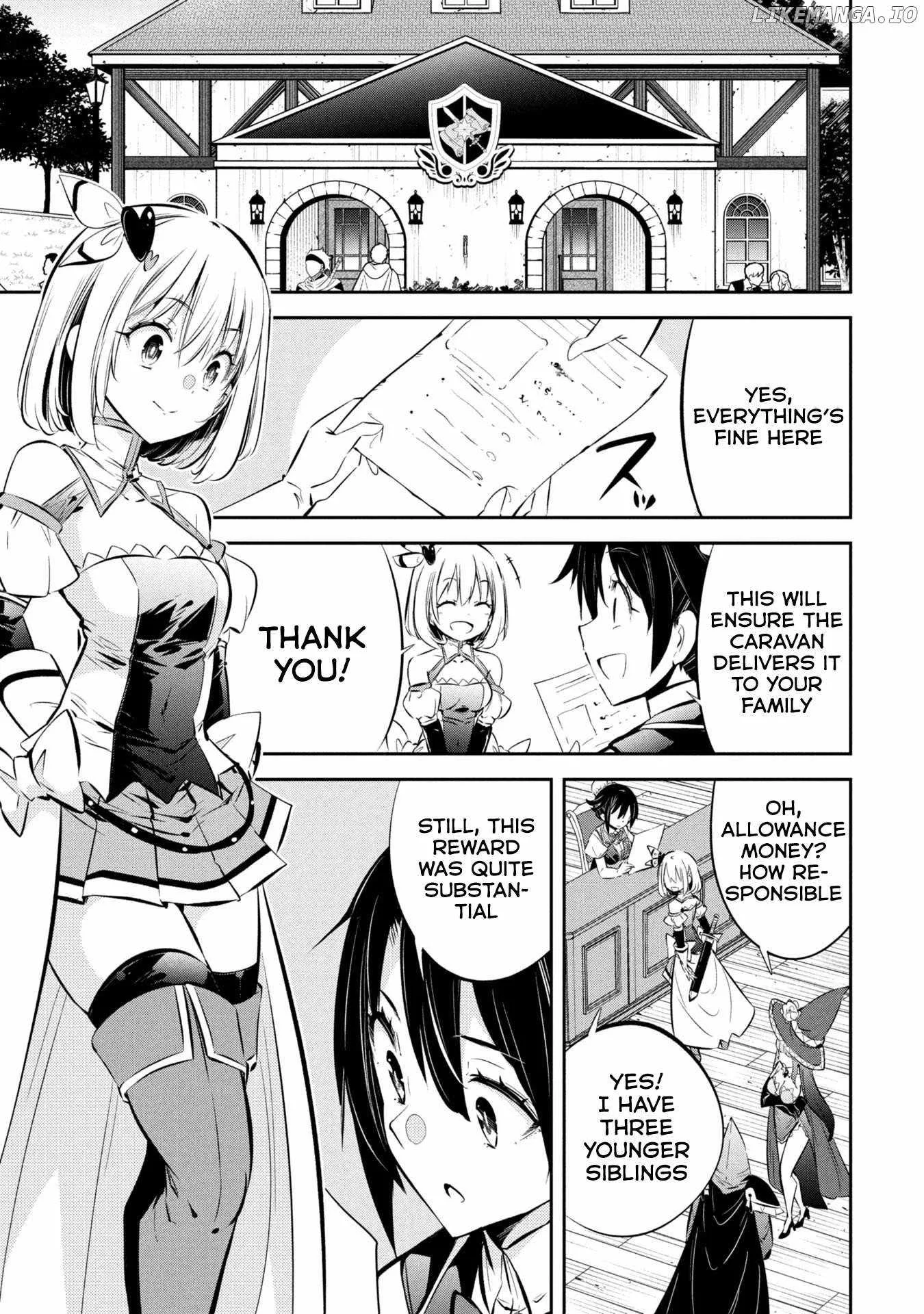 Please Stop Healing Me, Great Sage! Chapter 14 page 13