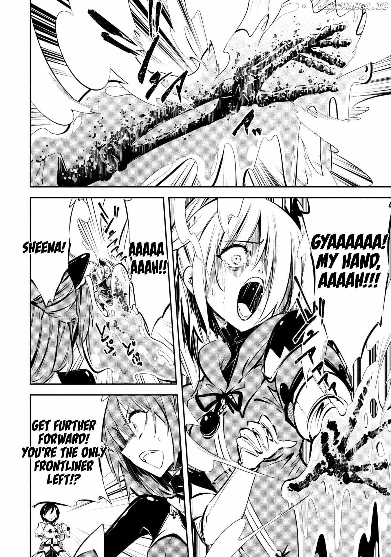 Please Stop Healing Me, Great Sage! Chapter 14 page 4