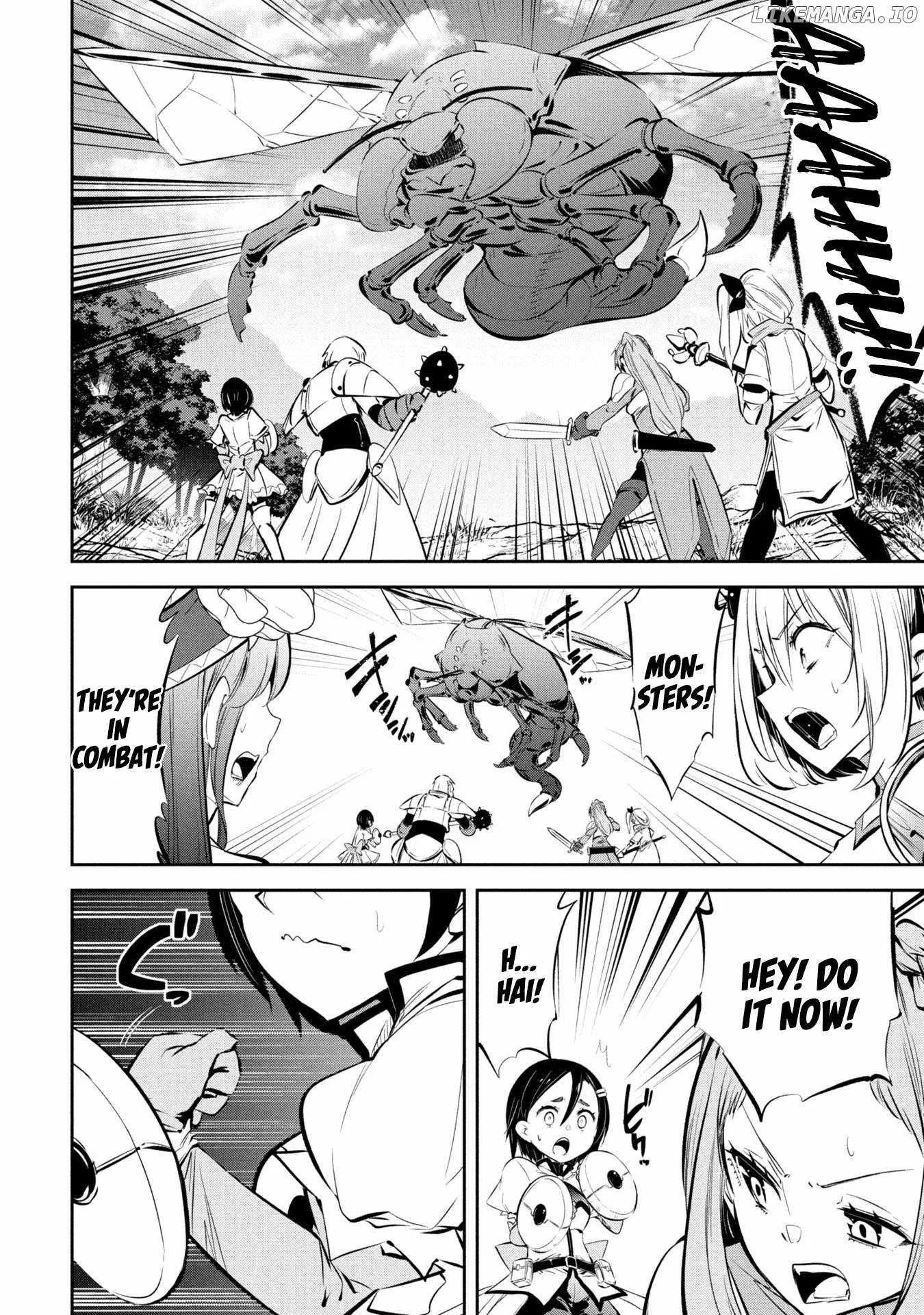 Please Stop Healing Me, Great Sage! Chapter 15 page 4