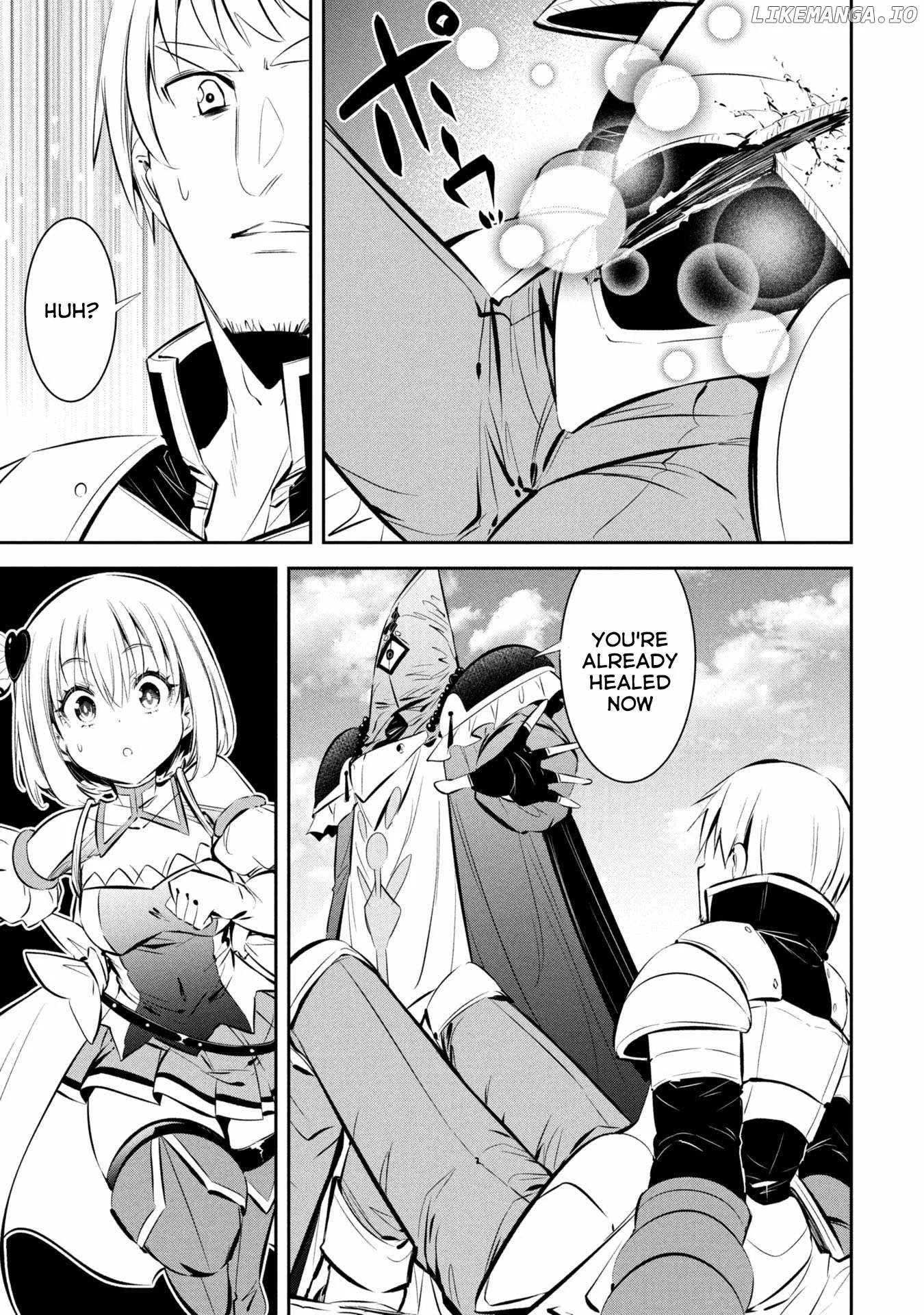 Please Stop Healing Me, Great Sage! Chapter 15 page 7