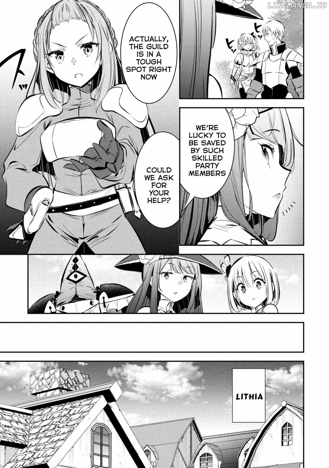 Please Stop Healing Me, Great Sage! Chapter 15 page 11