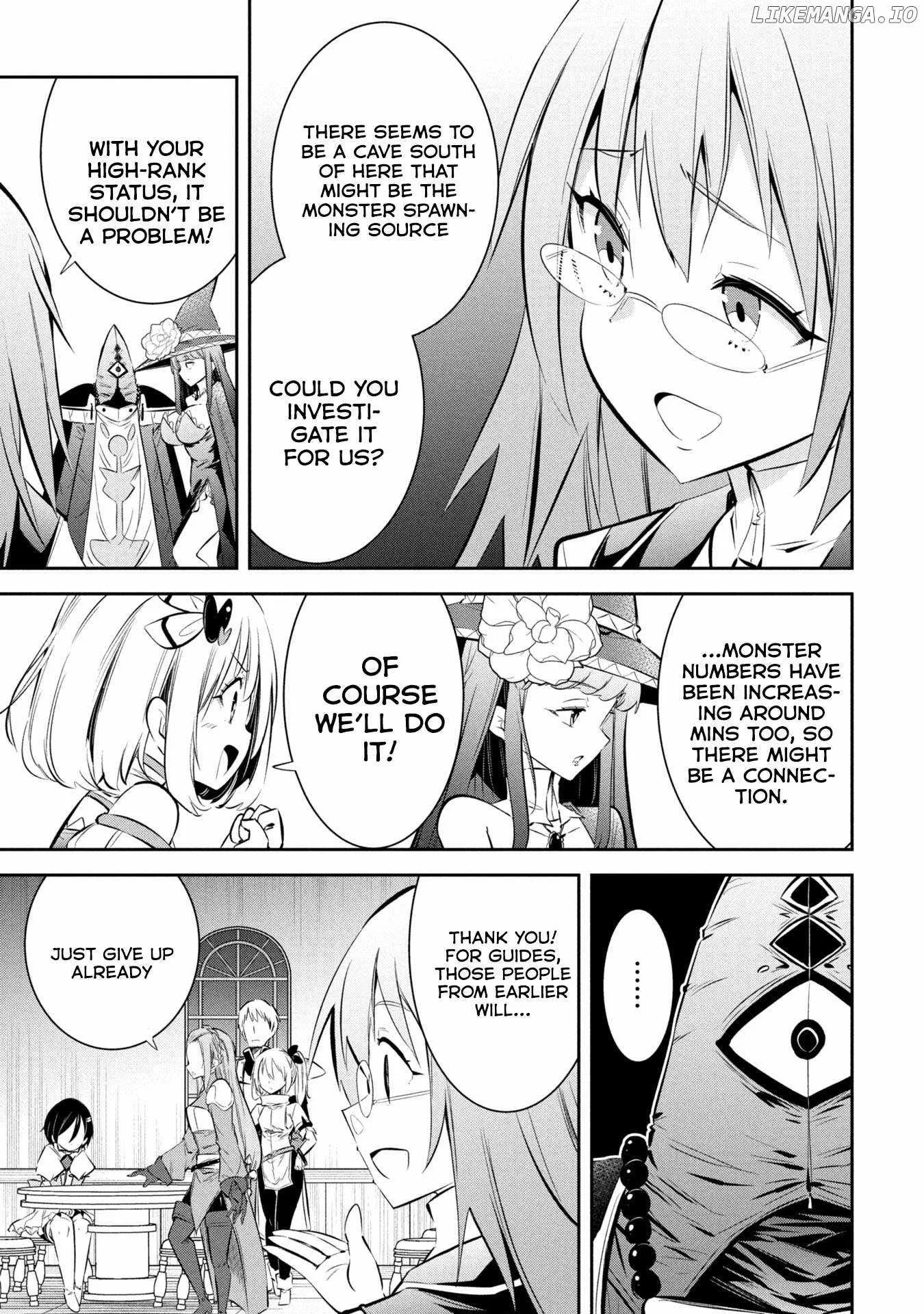 Please Stop Healing Me, Great Sage! Chapter 15 page 13
