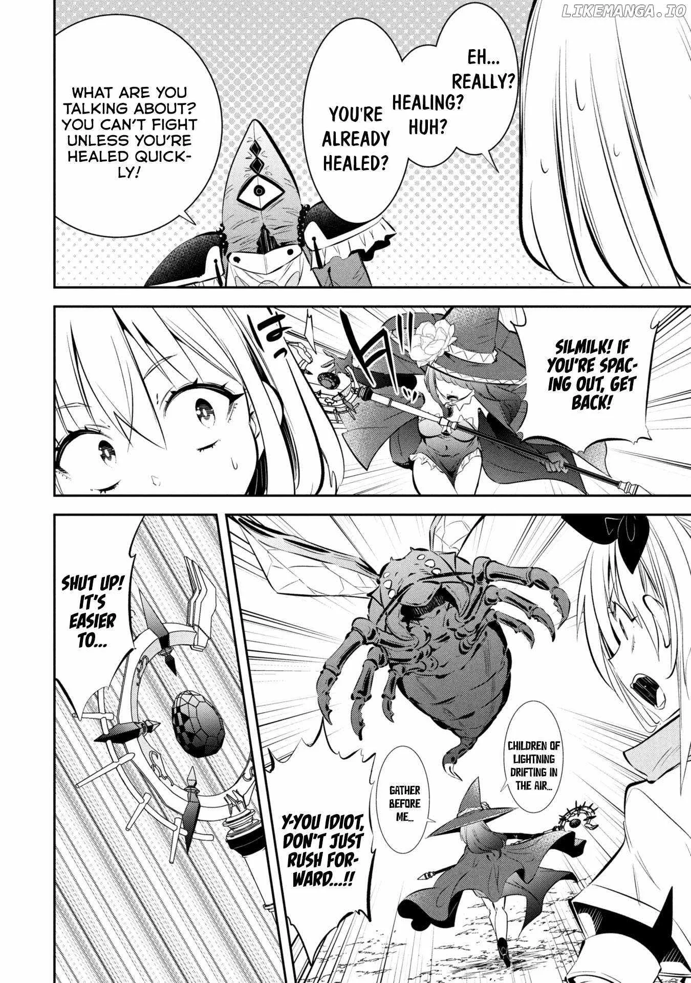 Please Stop Healing Me, Great Sage! Chapter 15 page 8