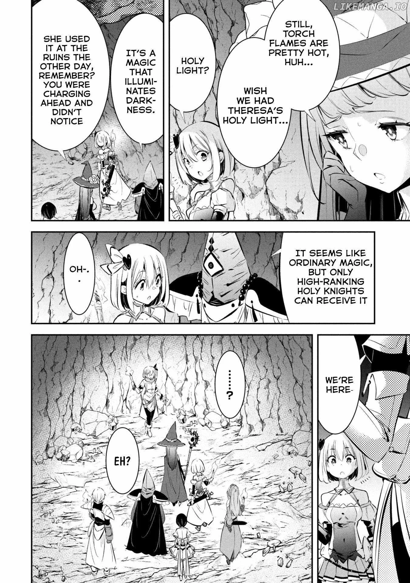 Please Stop Healing Me, Great Sage! Chapter 15 page 20