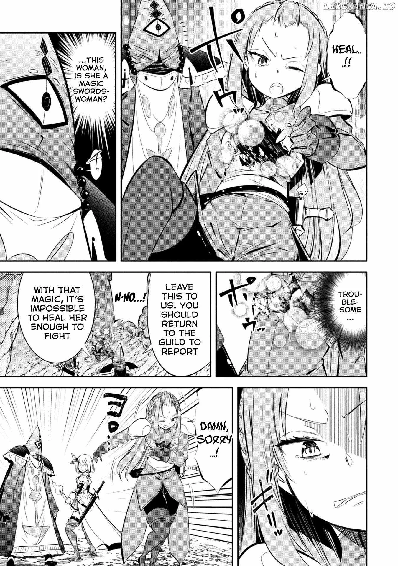 Please Stop Healing Me, Great Sage! Chapter 16 page 11