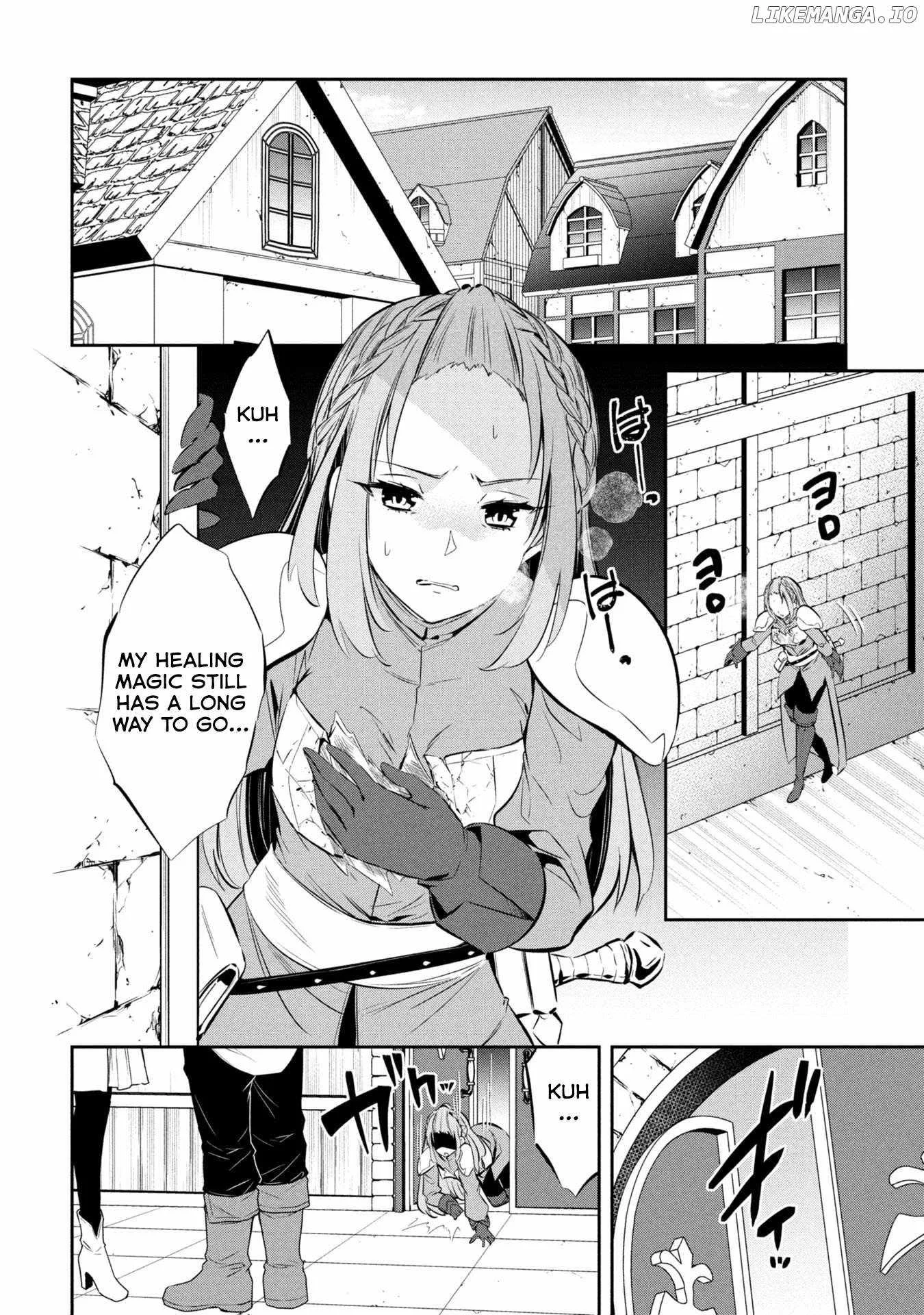 Please Stop Healing Me, Great Sage! Chapter 17 page 17