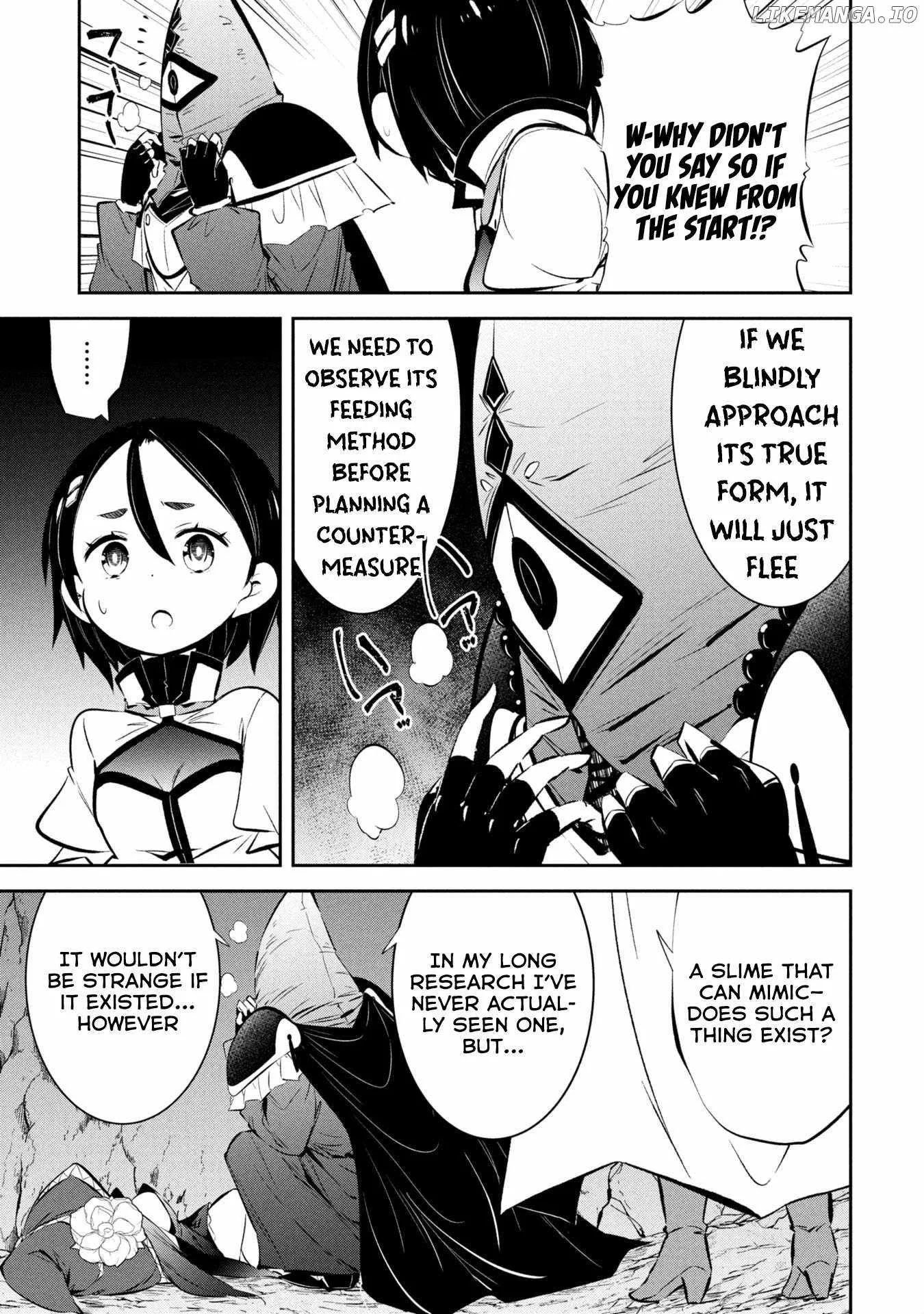 Please Stop Healing Me, Great Sage! Chapter 17 page 6