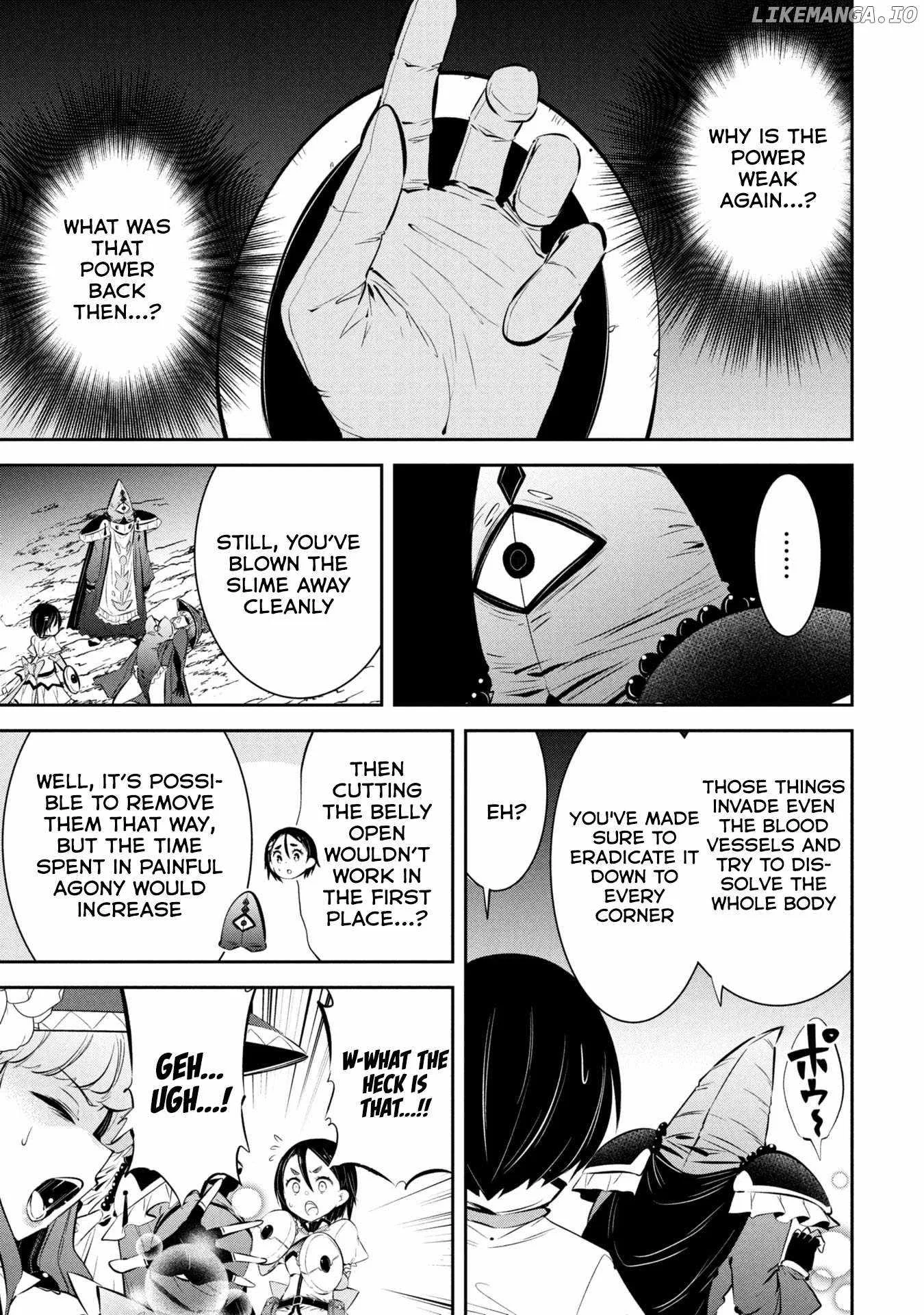 Please Stop Healing Me, Great Sage! Chapter 17 page 14