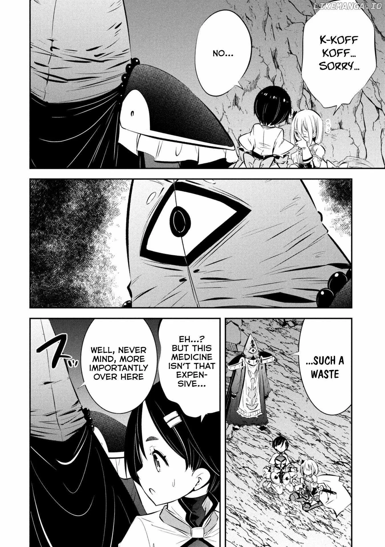 Please Stop Healing Me, Great Sage! Chapter 17 page 3