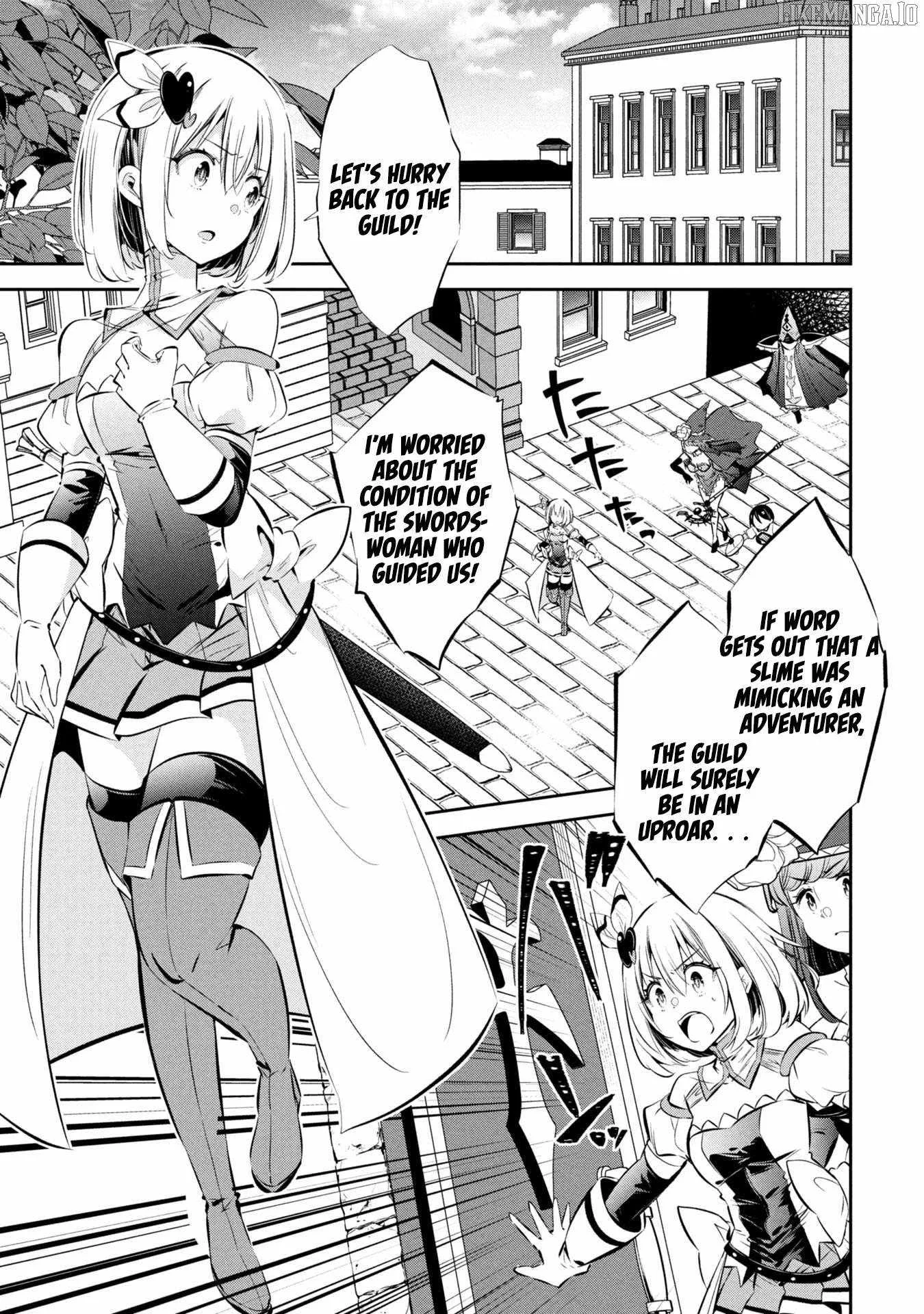 Please Stop Healing Me, Great Sage! Chapter 18 page 3