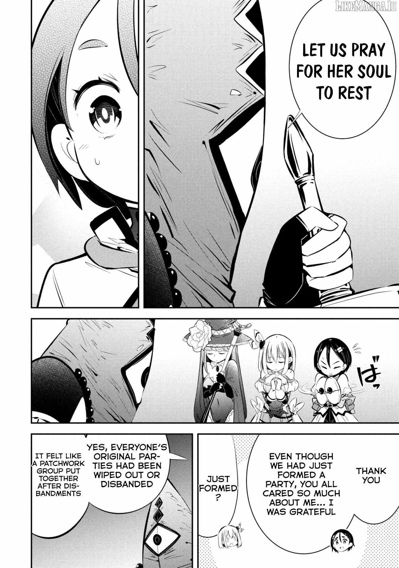 Please Stop Healing Me, Great Sage! Chapter 19 page 4