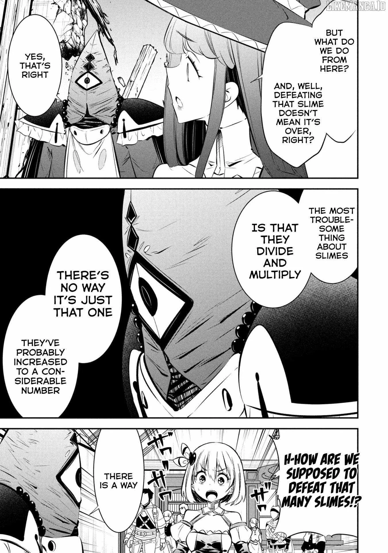 Please Stop Healing Me, Great Sage! Chapter 19 page 5