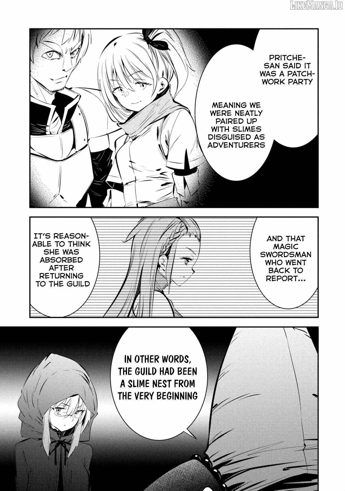 Please Stop Healing Me, Great Sage! Chapter 19 page 17