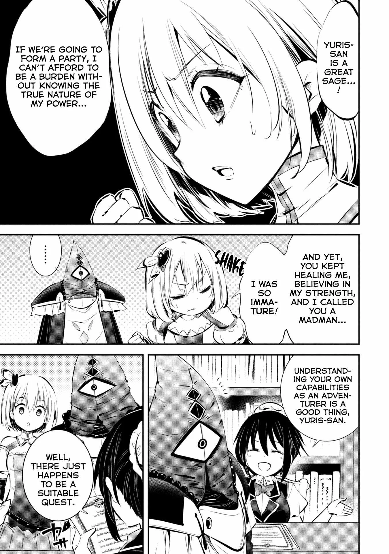 Please Stop Healing Me, Great Sage! Chapter 2 page 5