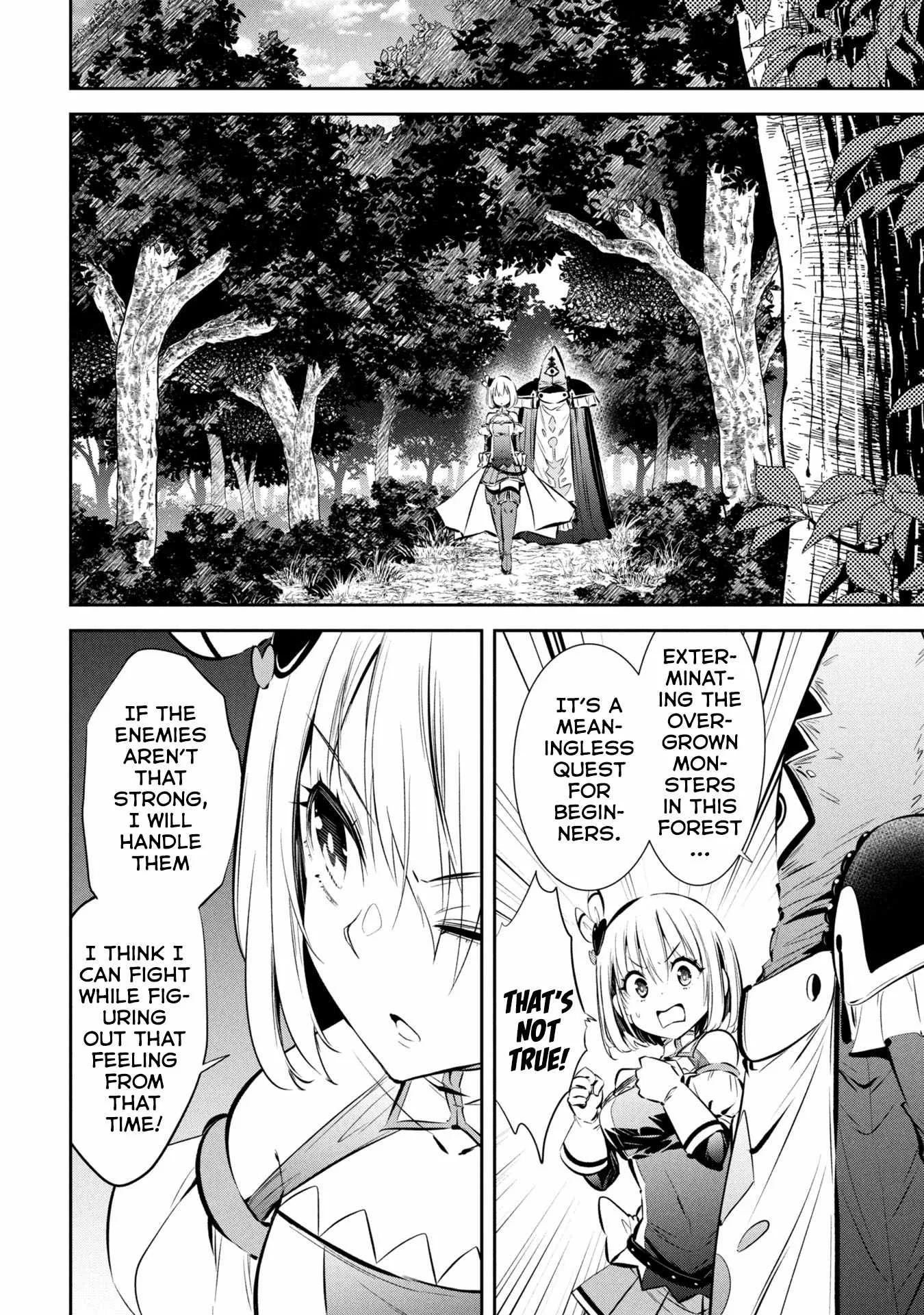 Please Stop Healing Me, Great Sage! Chapter 2 page 6