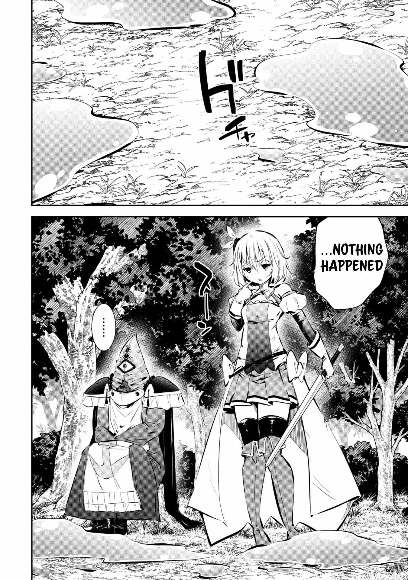 Please Stop Healing Me, Great Sage! Chapter 2 page 8