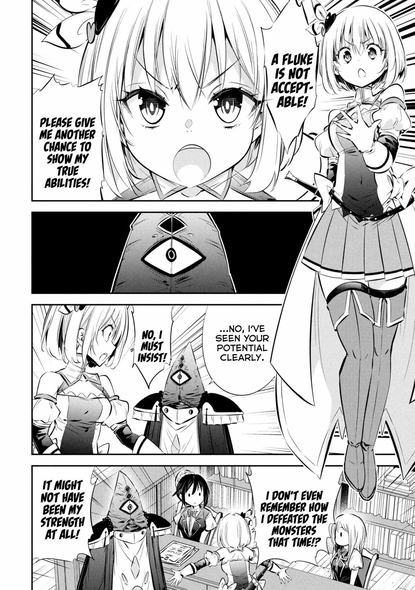 Please Stop Healing Me, Great Sage! Chapter 2 page 4