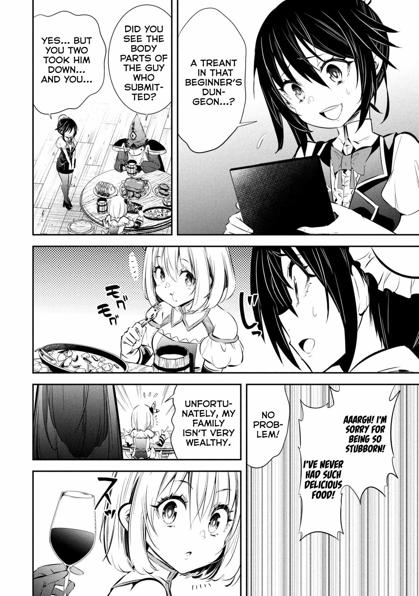 Please Stop Healing Me, Great Sage! Chapter 2 page 42