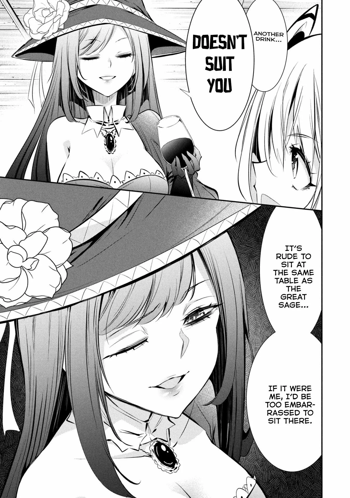 Please Stop Healing Me, Great Sage! Chapter 2 page 43