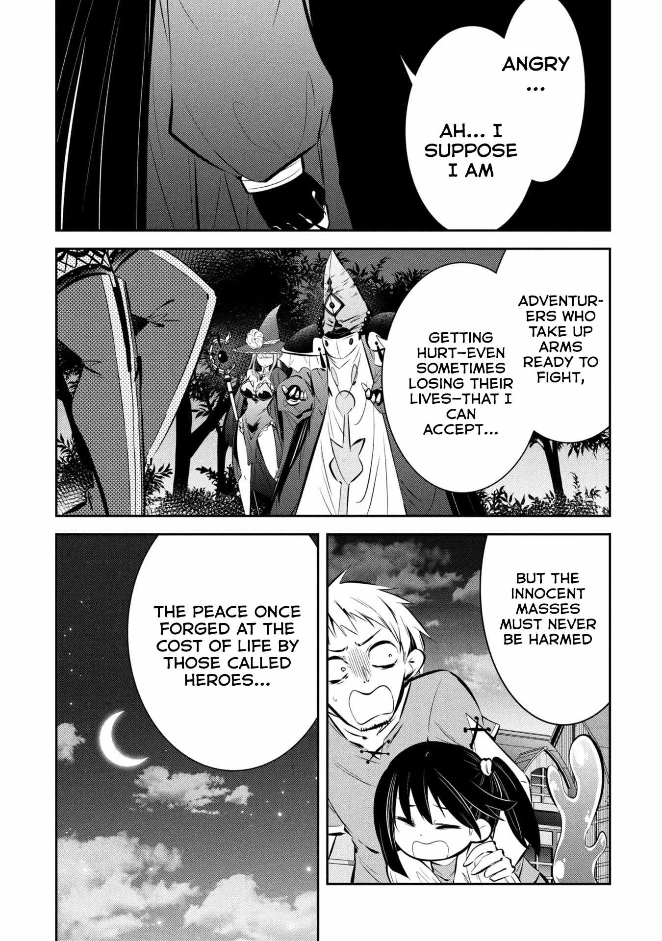 Please Stop Healing Me, Great Sage! Chapter 20 page 5