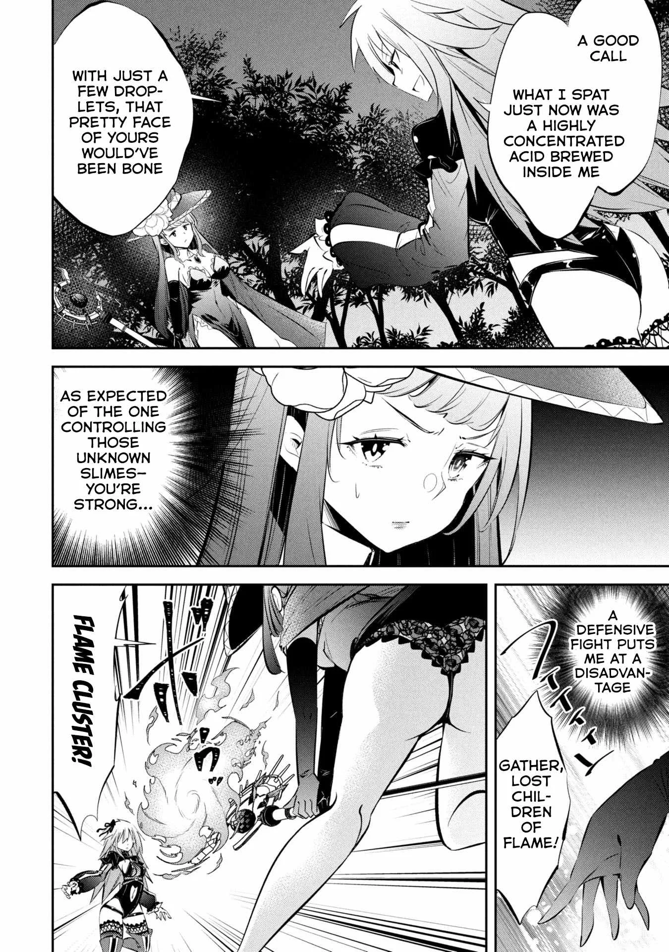 Please Stop Healing Me, Great Sage! Chapter 20 page 12