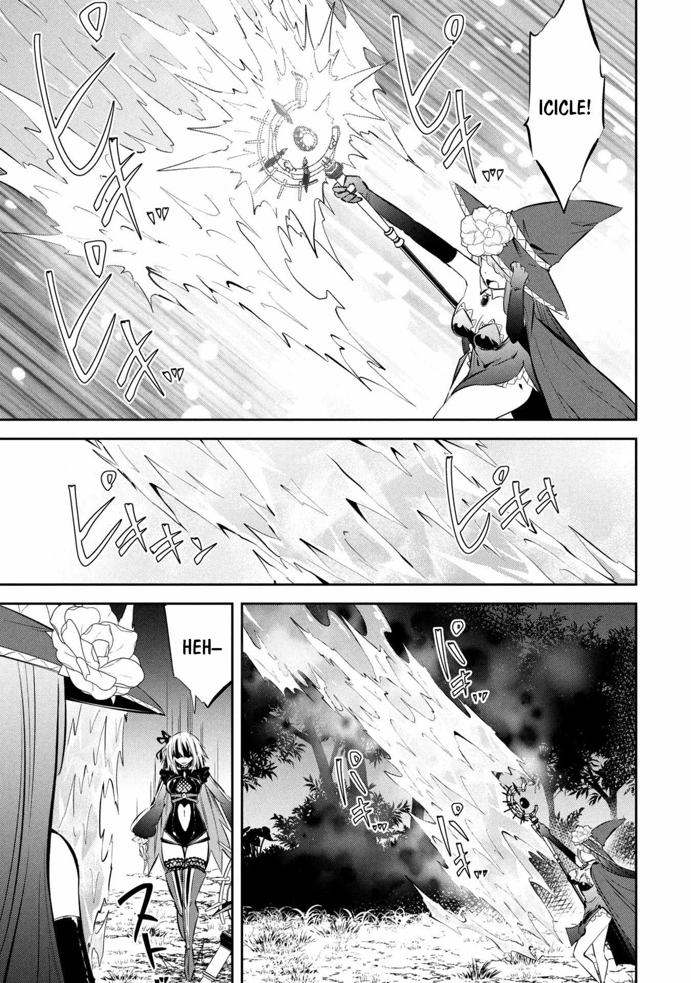 Please Stop Healing Me, Great Sage! Chapter 20 page 11